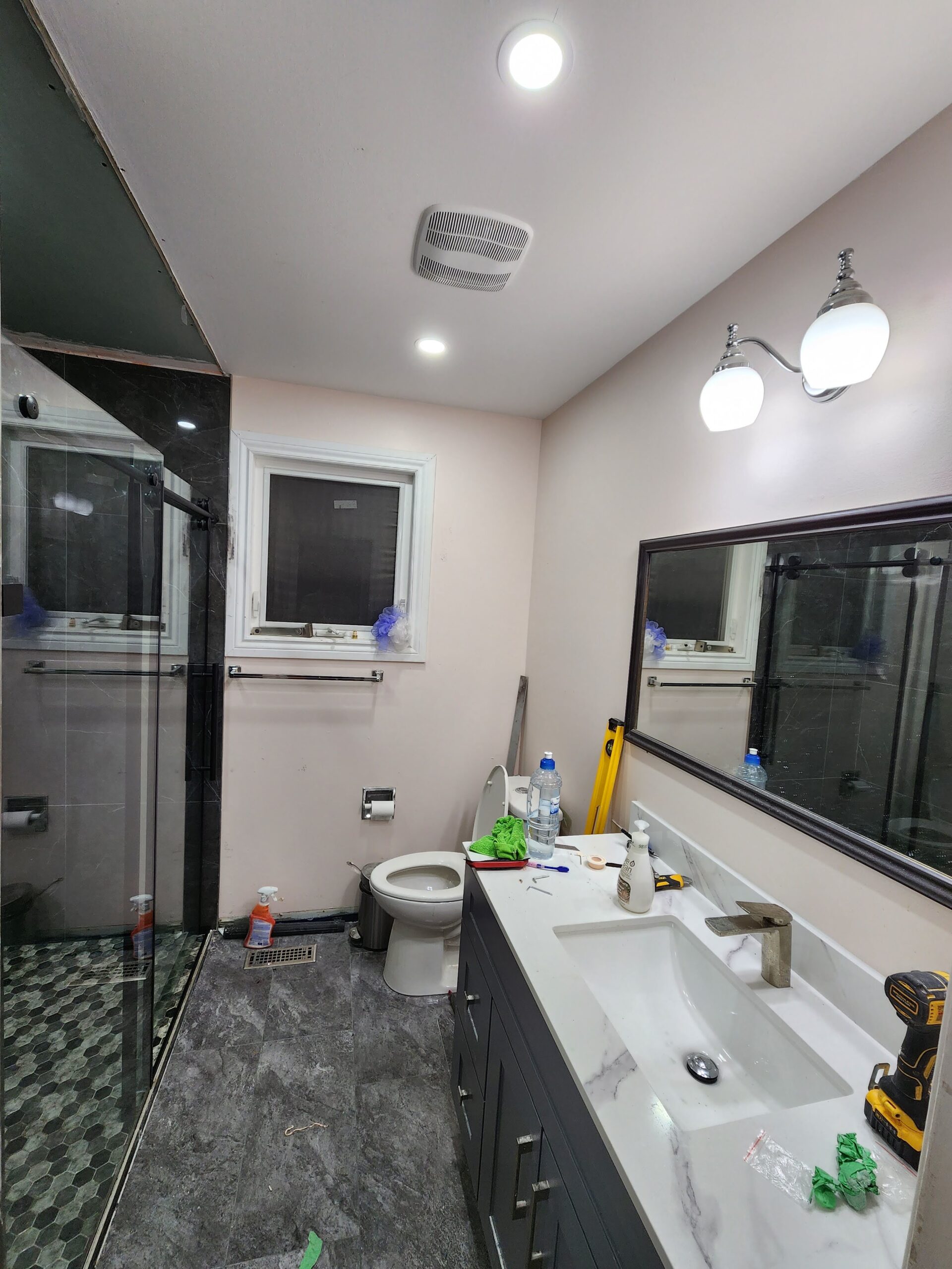 Custom Washroom Design & Renovation