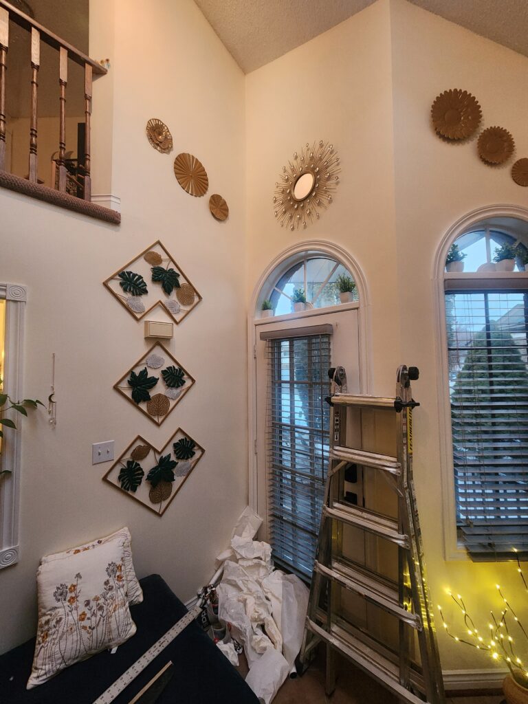 Custom Wainscoting Installation​
